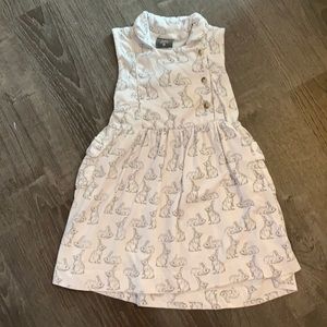 Kate Quinn Bunny Collared Dress